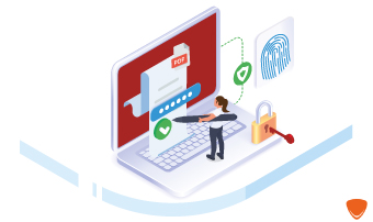 Wondershare PDF Element 7 Standard para MAC Protección de datos y seguridad